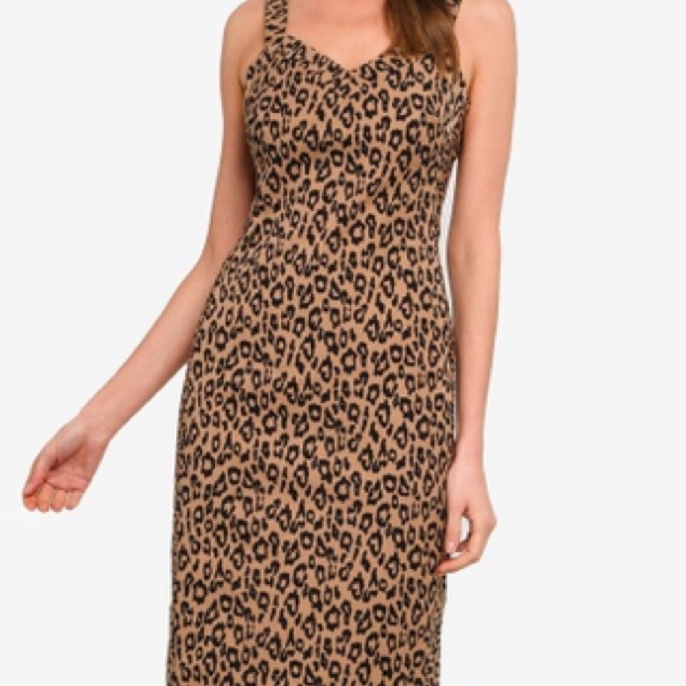 Leopard Stretch Dress